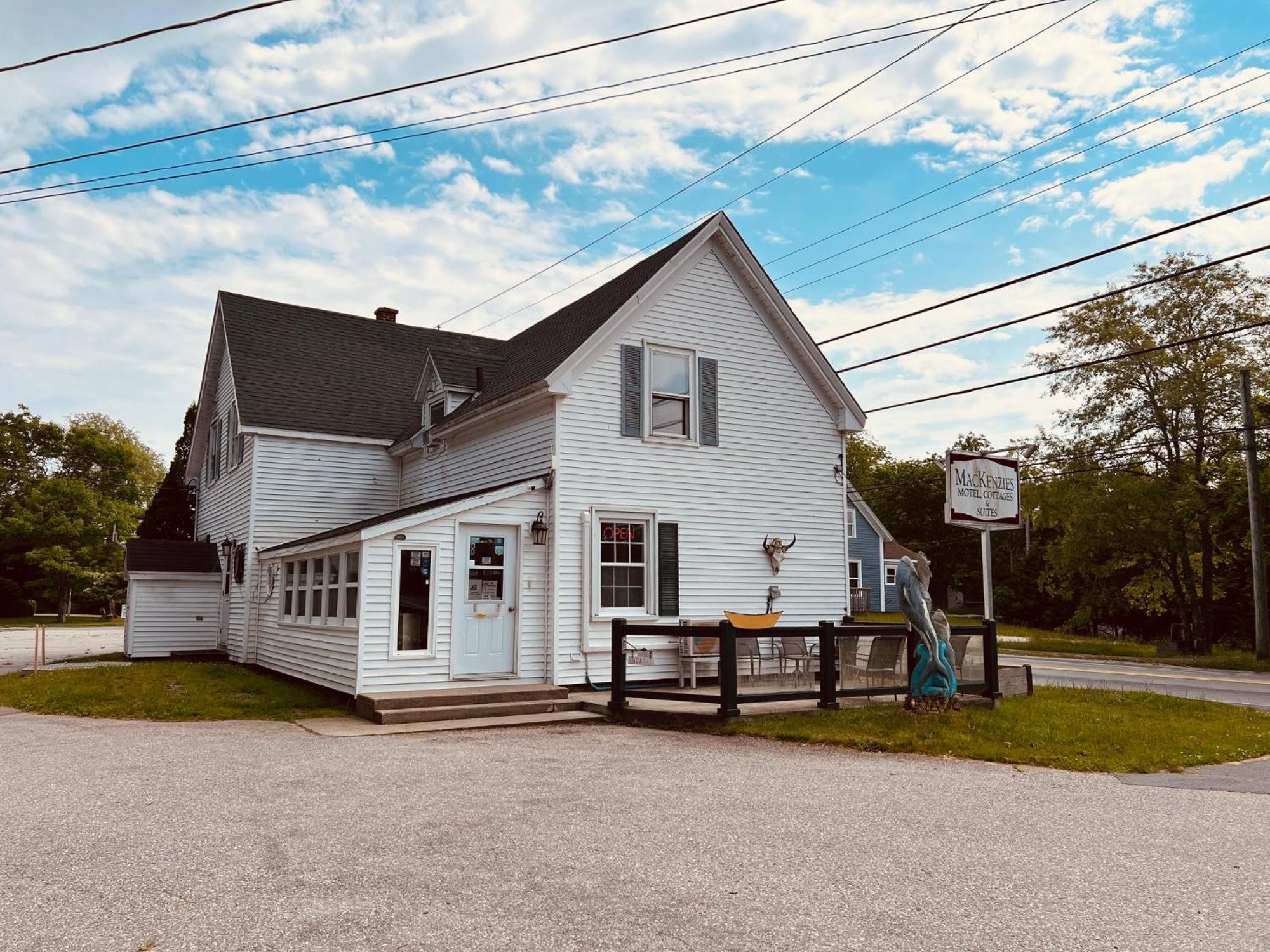 Mackenzie Motel & Cottages Shelburne Kültér fotó