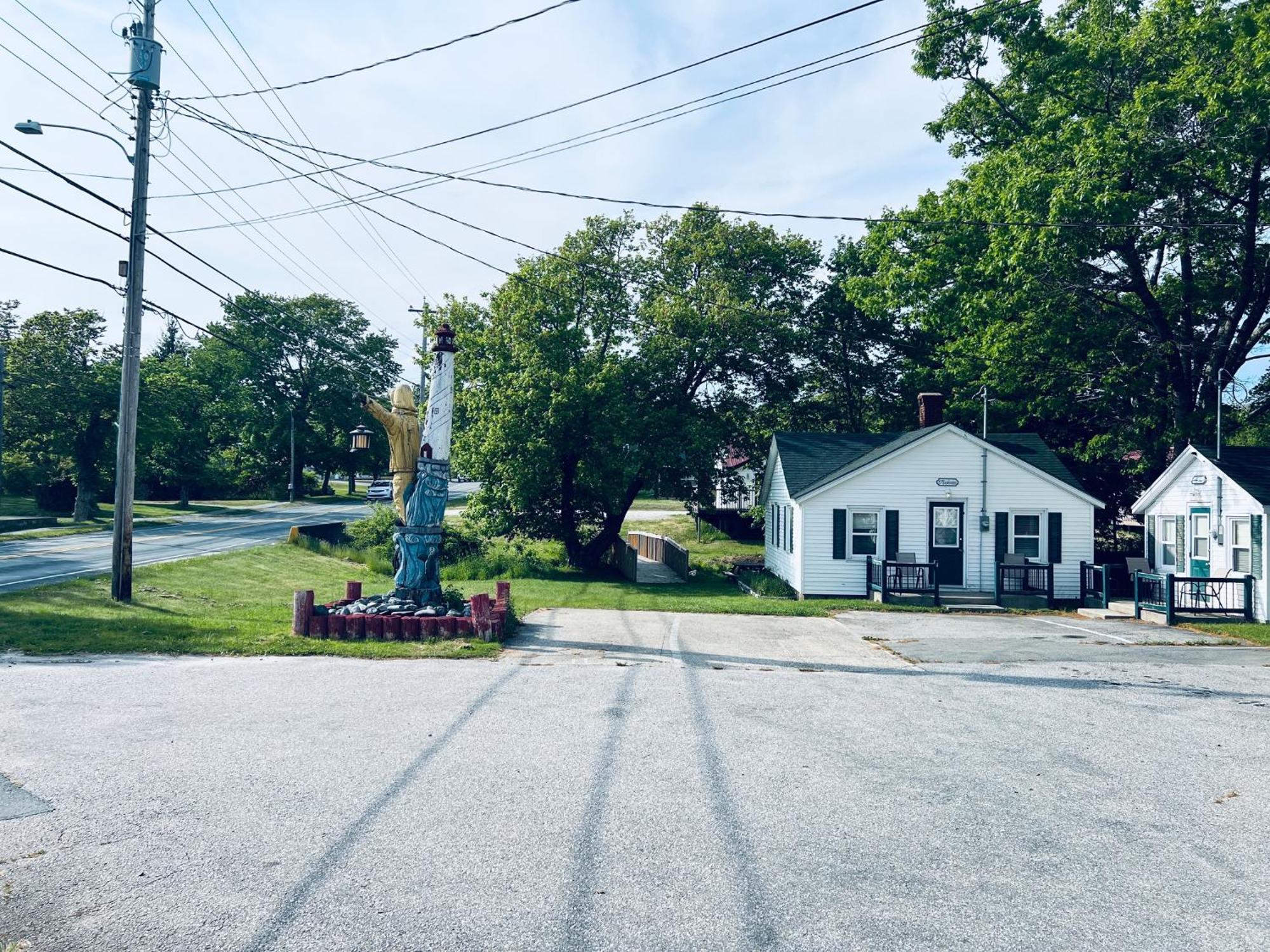Mackenzie Motel & Cottages Shelburne Kültér fotó