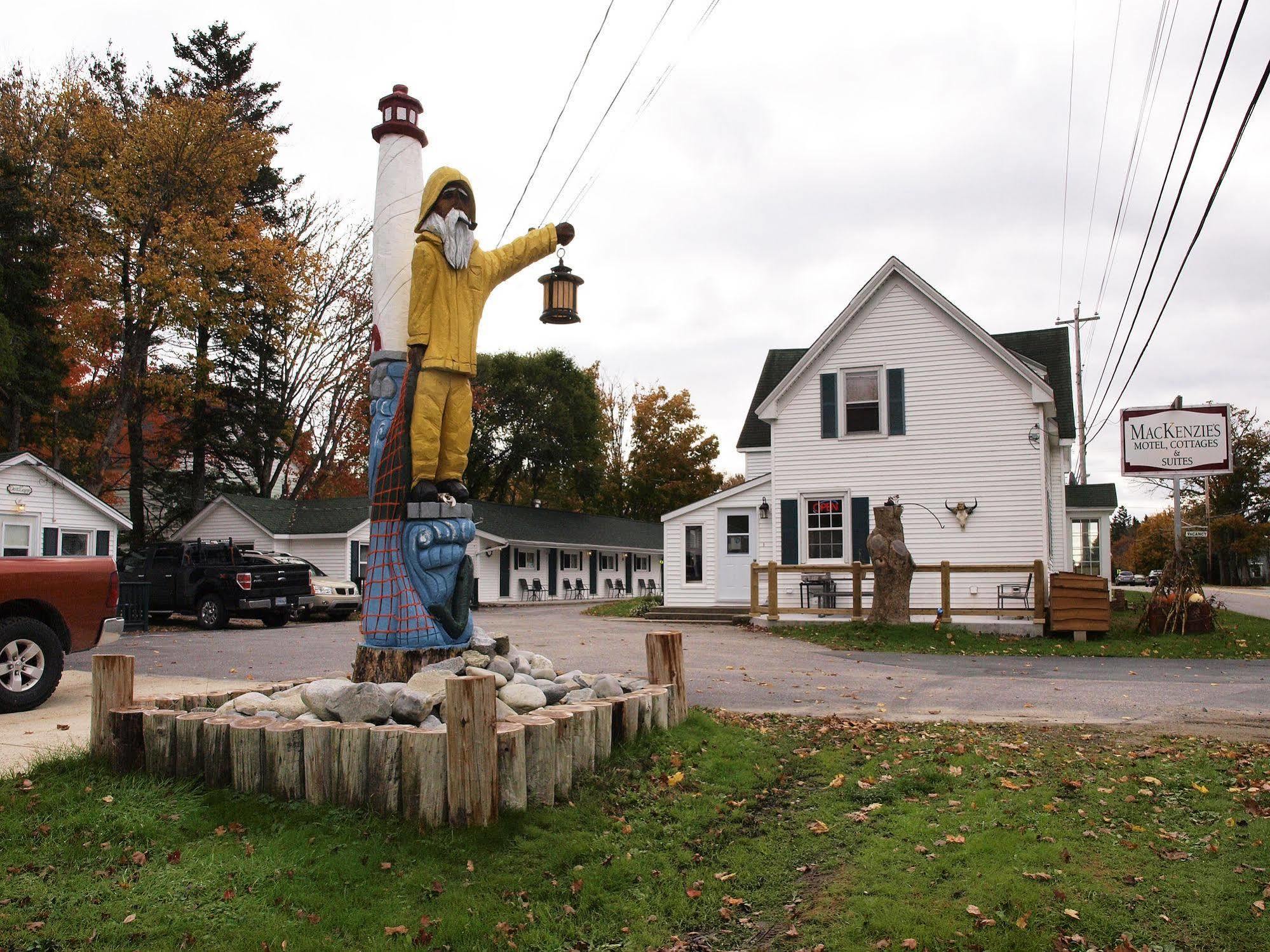 Mackenzie Motel & Cottages Shelburne Kültér fotó